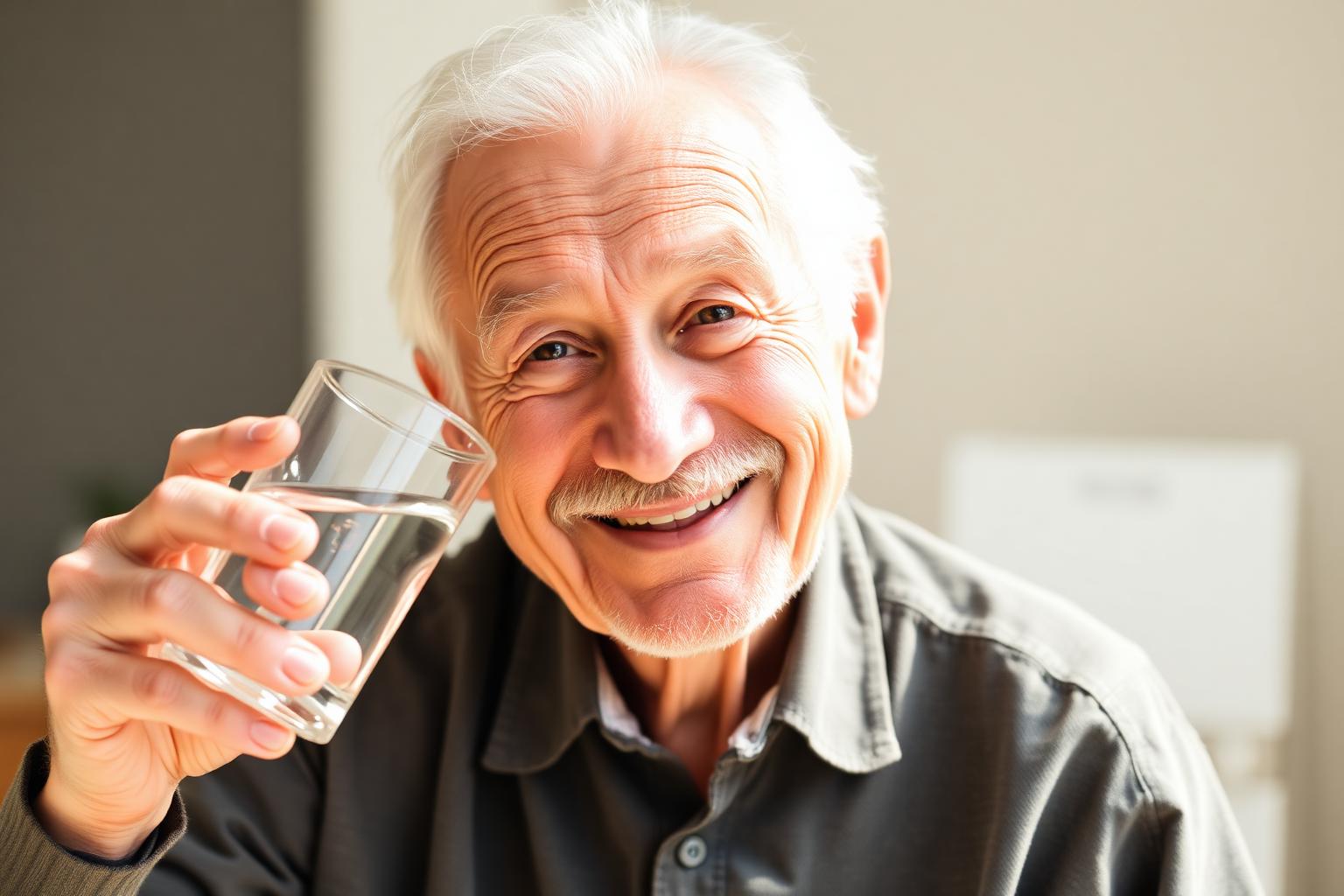 [Imagem de avatar de homem idoso]