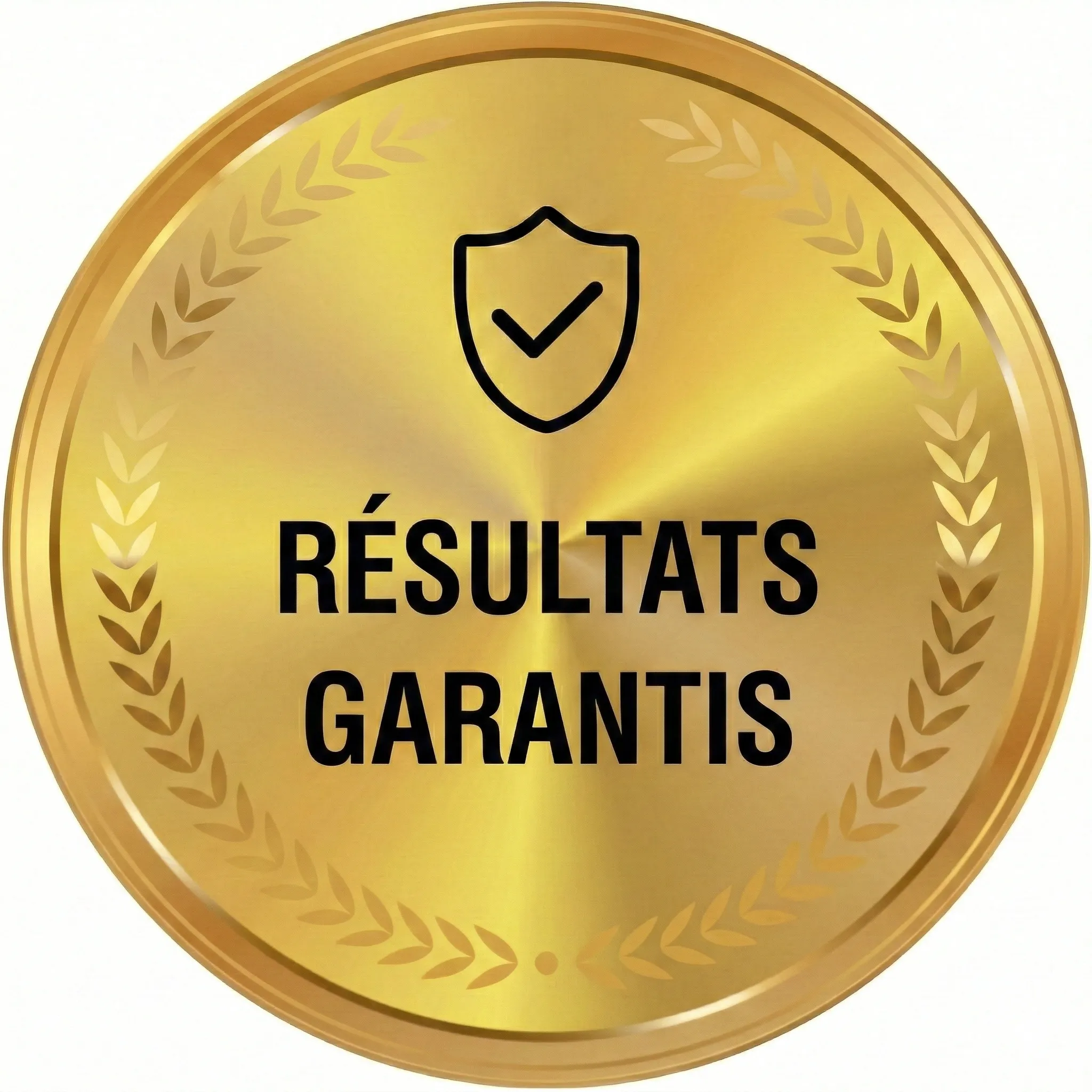Résultats garantis