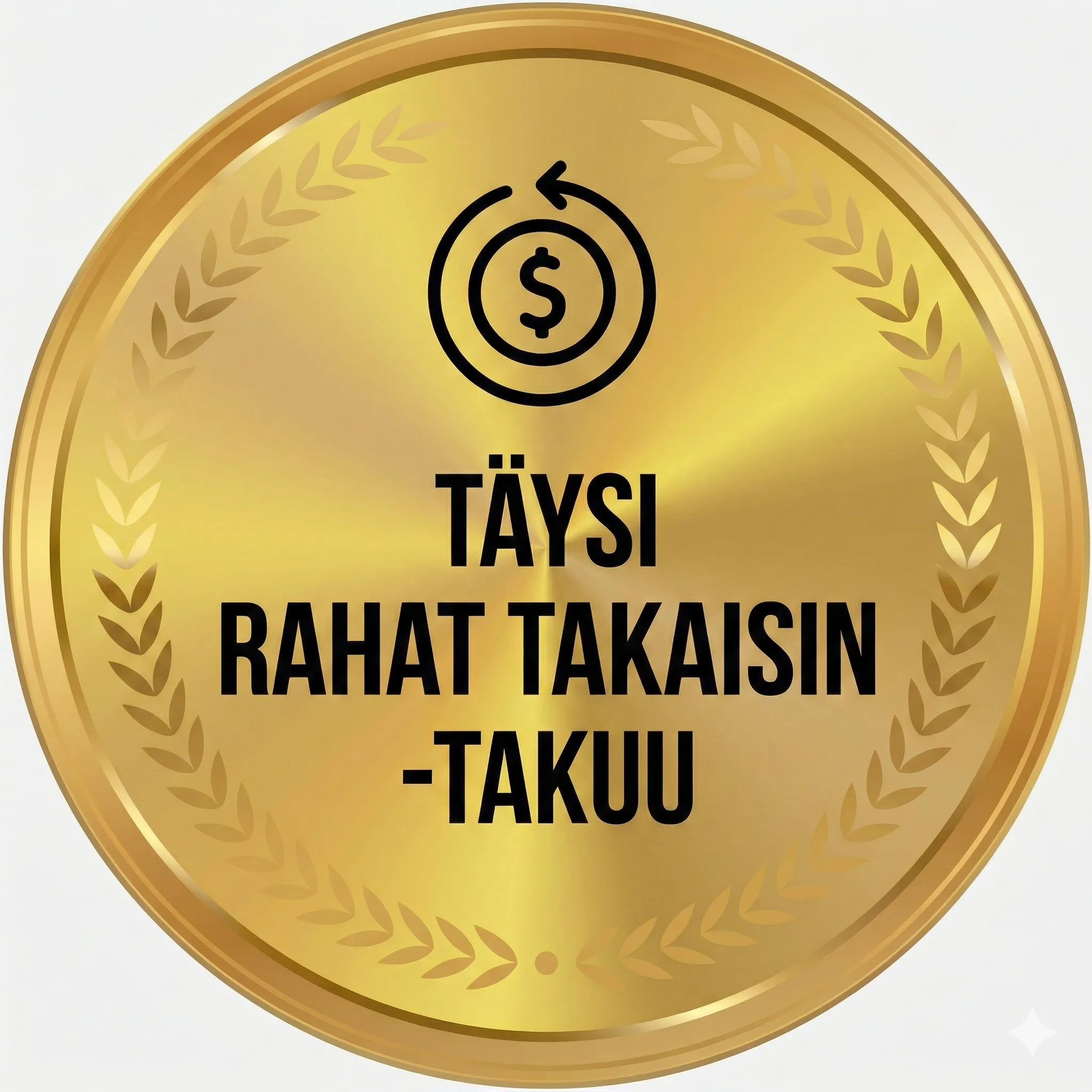 Rahat takaisin -takuu