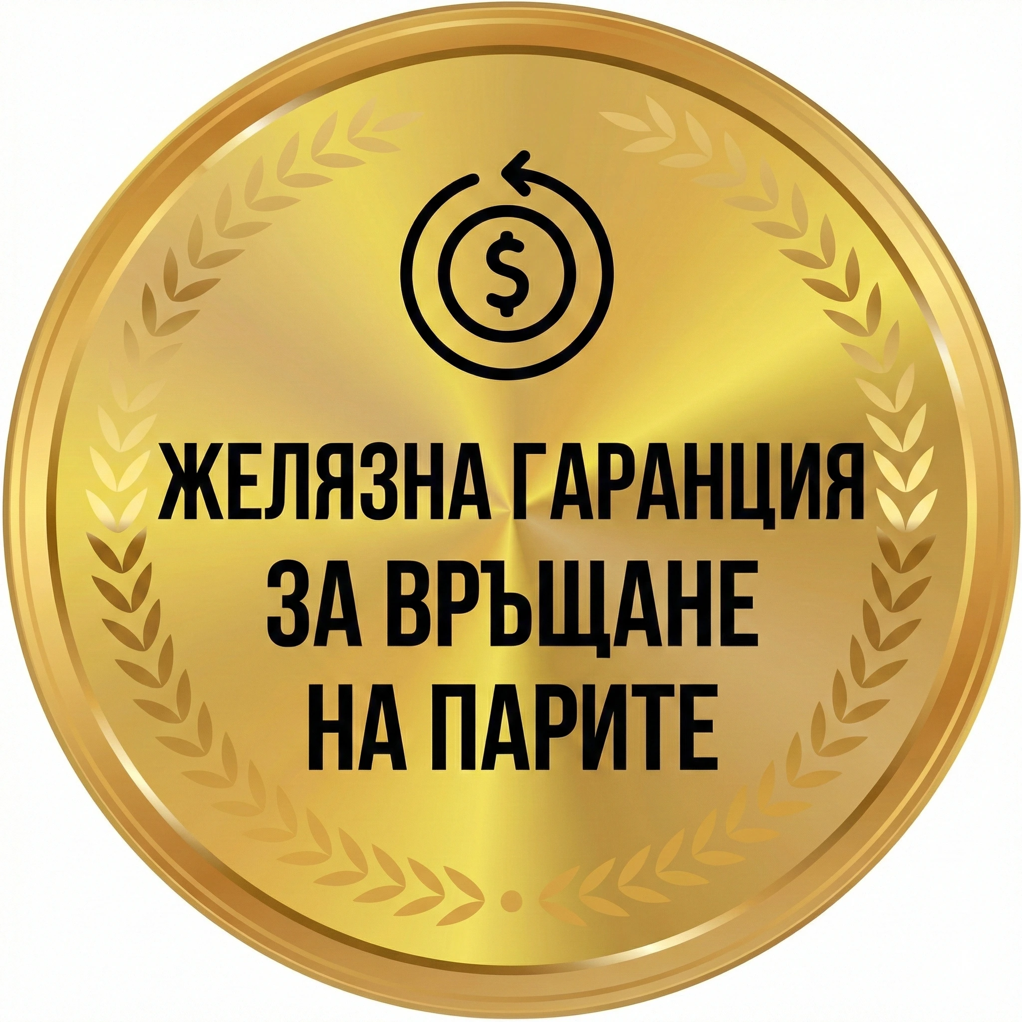 Ironclad Money-Back Guarantee