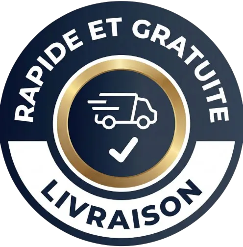 Expédition rapide et gratuite