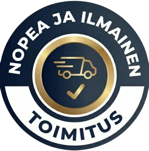Nopea ja ilmainen toimitus