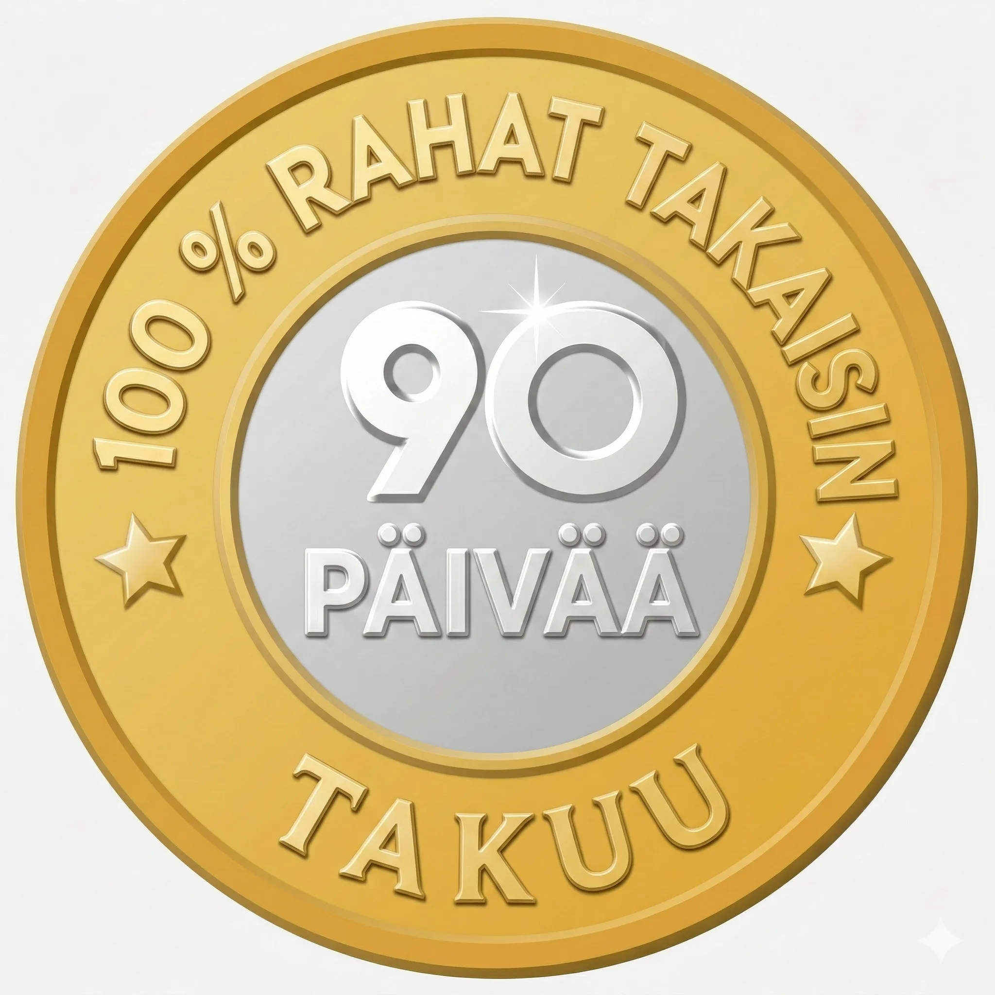 60 päivän takuu