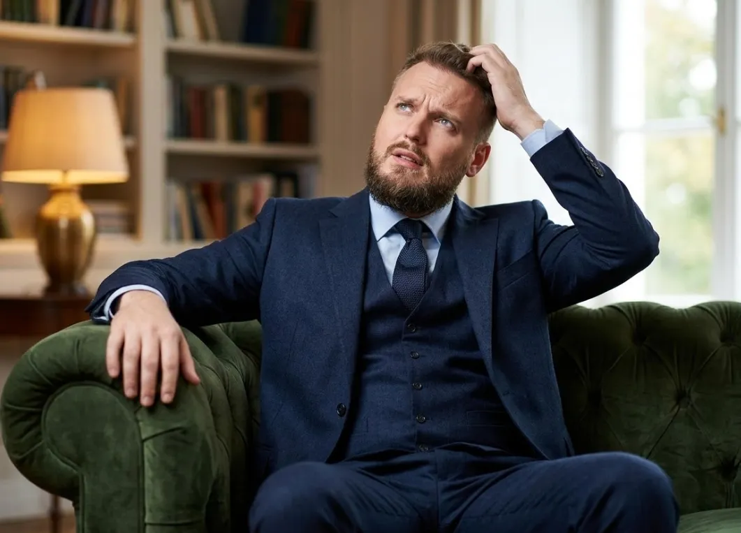 Wojciech Wiśniewski analizujący dane medyczne