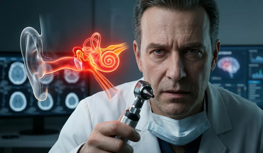 Lekarz audiolog wyjaśnia co oznacza szum w uszach i piszczenie w uszach przyczyny