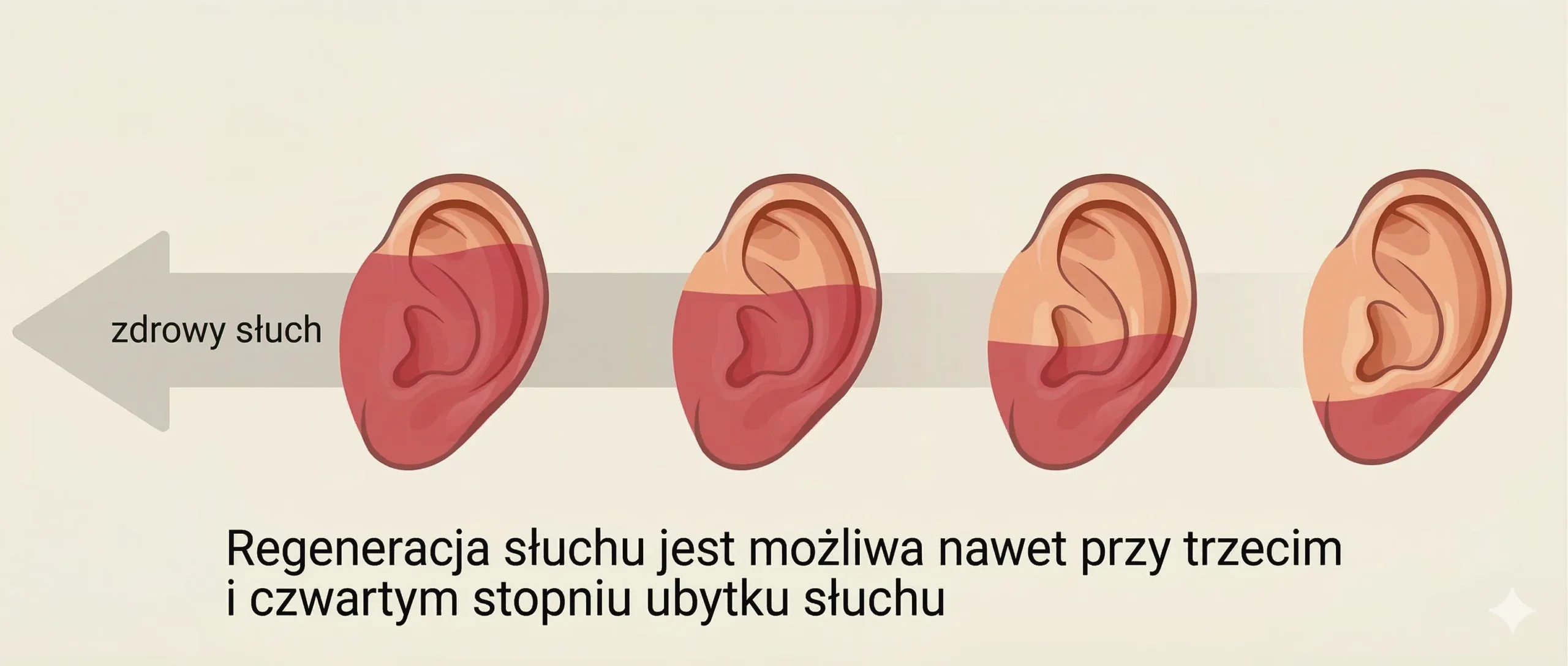 Badania i regeneracja komórek słuchowych