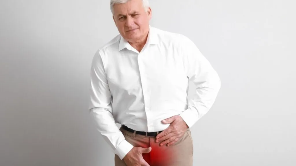 Osoba z problemami ze słuchem