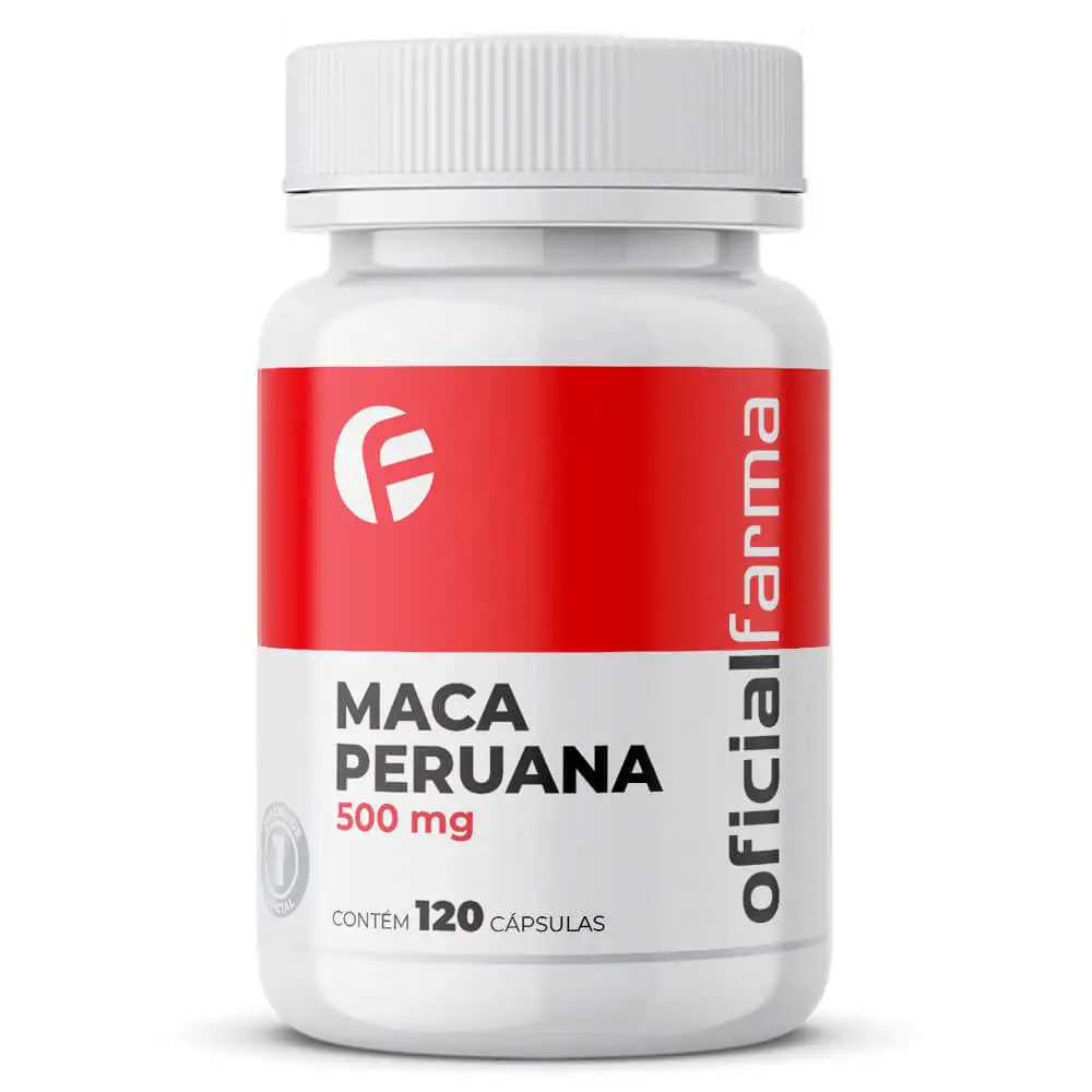 Maca Peruana 500mg