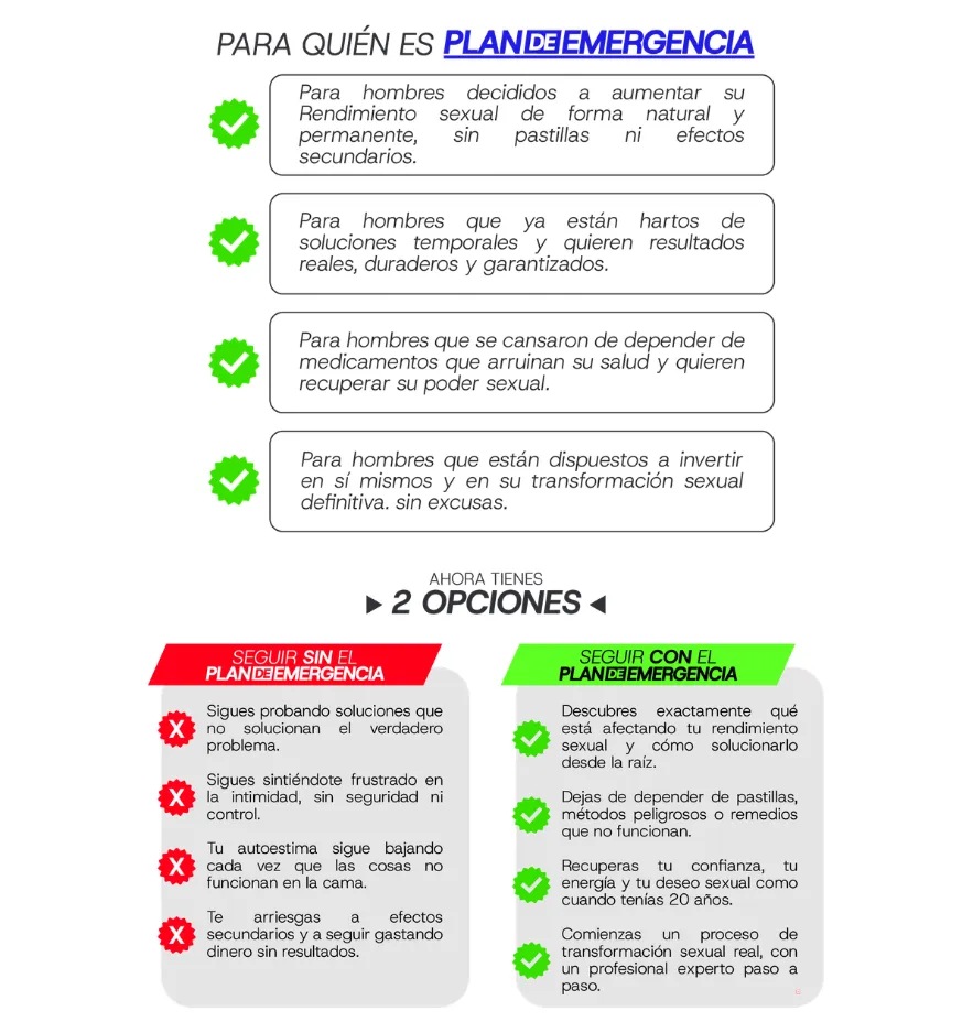 Banner Informativo Plan de Emergencia